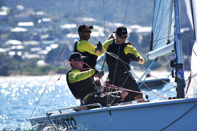 SB20 Tasmanian Championship © Jane Austin